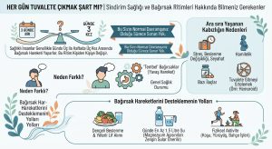 Her Gün Tuvalete Çıkmak Şart mı? İdeal Bağırsak Alışkanlıkları