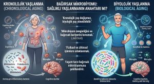 Bağırsak Mikrobiyomu ve Sağlıklı Yaşlanma Arasındaki Bağlantı Nedir?