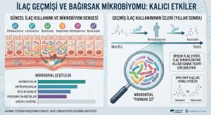 İlaçların Bağırsak Mikrobiyomuna Etkisi Yıllarca Sürebiliyor!