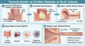 Perianal Apse ve Anal Fistül Arasındaki Bağlantı Nedir?
