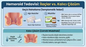 Basur İlaçları ve Müshiller Hemoroidi Geçirir mi? Ne Zaman Ameliyat Gerekir?