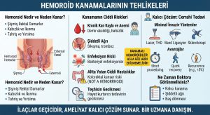 Basur Kanaması Kanser Belirtisi Olabilir mi? Tehlikeleri ve Ameliyatın Önemi