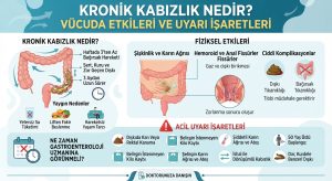 Kronik Kabızlığın Vücut Üzerindeki Etkileri