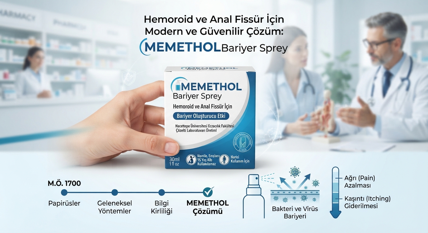 Memethol Sprey Kullananlar Yorumları? Hemoroid Tedavisinde Gerçekten Etkili mi?