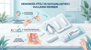 Hemoroid Fitili Kullanım Rehberi: Doğru Uygulama ve Dikkat Edilmesi Gerekenler