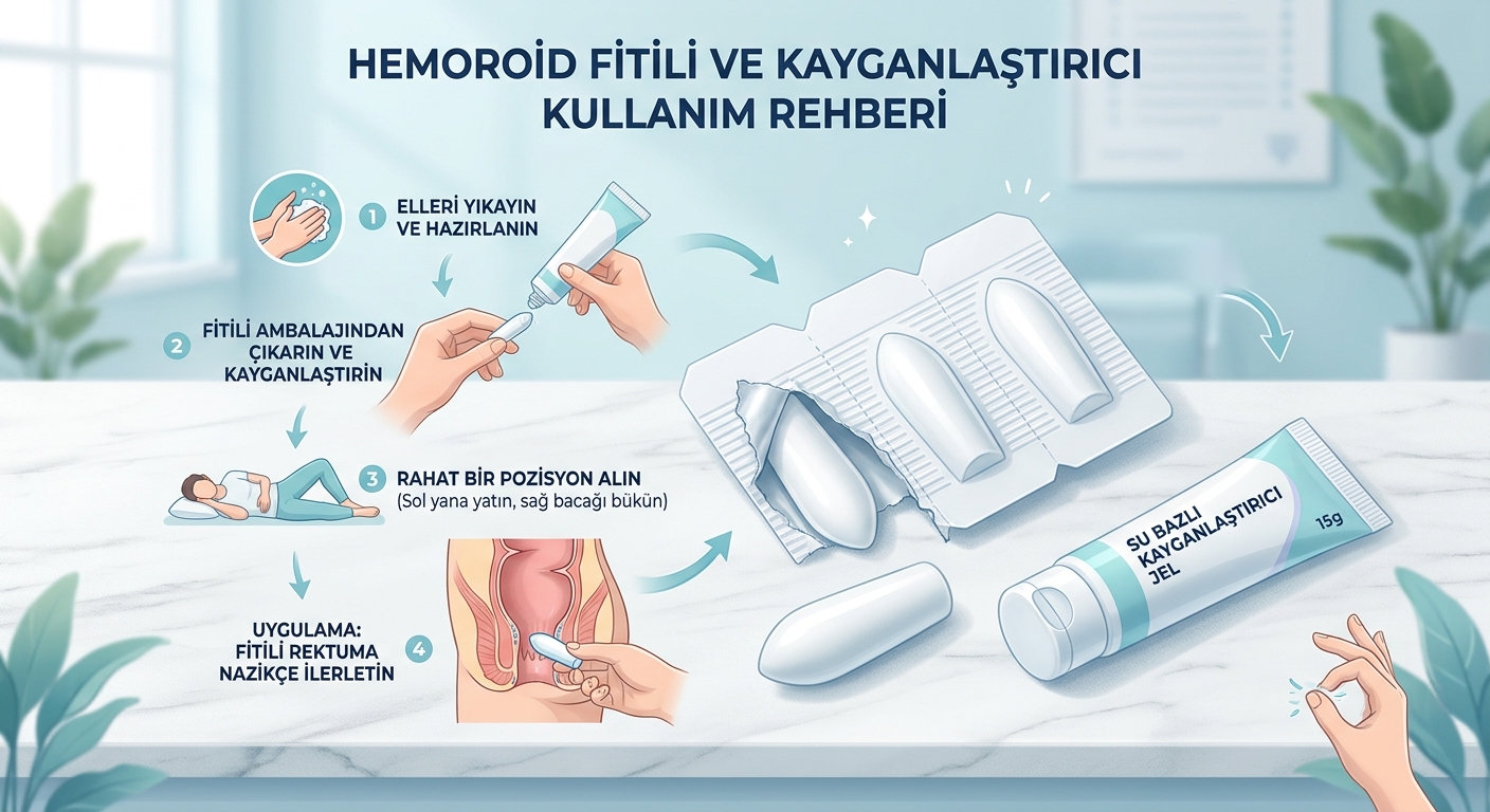 Hemoroid Fitili Kullanım Rehberi: Doğru Uygulama ve Dikkat Edilmesi Gerekenler