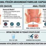 Hemoroid ve Anal Fissür Arasındaki Farklar Nelerdir