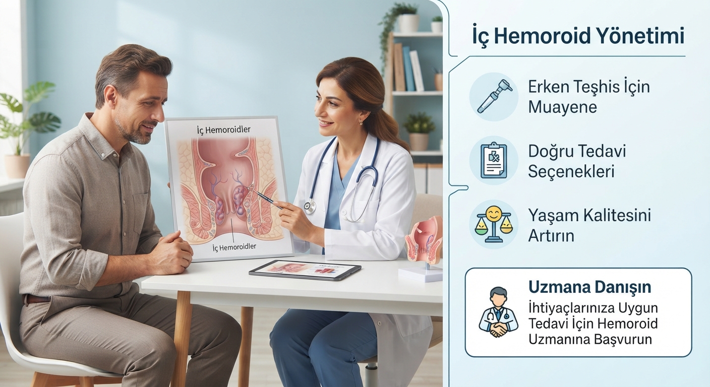 İç Hemoroid Nedir? Neden Olur, Belirtileri ve Tedavi Yöntemleri