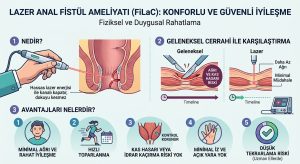 Lazer Fistül Ameliyatının Avantajları Nelerdir?